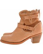 Rag & Bone Mid Moto Boot - Lyst