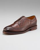 Ralph Lauren Sanderson Wing-tip - Lyst
