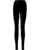 Rick Owens Fine-knit Cotton Leggings - Lyst
