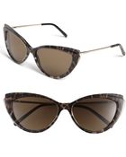 Saint Laurent Cats Eye Sunglasses - Lyst
