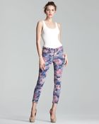 Joe's Jeans The High Water Tainted Rose Jeans - Lyst