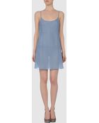 Ermanno Scervino Short Dress - Lyst