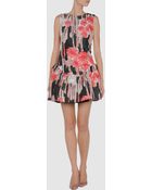 RED Valentino Short Dress - Lyst