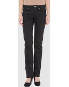 Acne Studios Denim Pants - Lyst