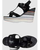 Diesel Wedge - Lyst