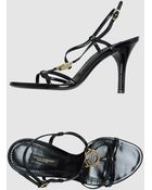 Dolce & Gabbana High Heeled Sandals - Lyst
