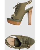 Emilio Pucci Platform Sandals - Lyst