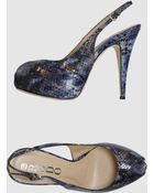 Rodo Platform Sandals - Lyst