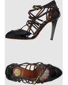 Viktor & Rolf Highheeled Sandals - Lyst