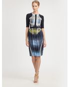 Peter Pilotto Printed Dress - Lyst