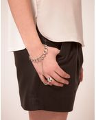 ASOS Collection Asos Pyramid Chain Hand Harness - Lyst