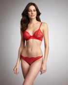 La Perla Triangle Bra - Lyst