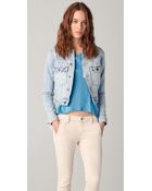 Textile Elizabeth And James Embroidered Jacket - Lyst