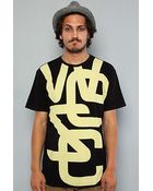 Wesc The Overlay Biggest Tee - Lyst