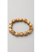 Vanessa Mooney Large Nugget Bracelet - Lyst