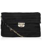 Nina Ricci Liane Large Embroidered Pouch Bag - Lyst