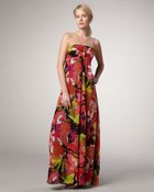 Trina Turk Lynde Bouquet-print Maxi Dress - Lyst
