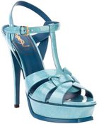 Saint Laurent Tribute Sandal - Lyst
