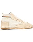 Zara Jute High Top Sneaker - Lyst