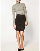 Zara Turtleneck Jersey - Lyst