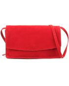 Zara Concertina Messenger Bag - Lyst