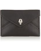 Alexander McQueen Skull Card Holder - Lyst