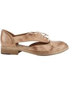 AllSaints Talies Lace Up Shoe - Lyst