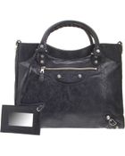 Balenciaga Arena Giant Nickel Velo - Lyst