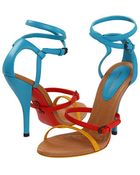 Bottega Veneta Strappy Sandals - Lyst