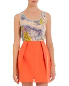 Carven Map Tank - Lyst