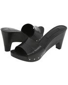 Costume National Mules - Lyst