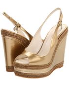 Donna Karan New York Espadrille Wedges - Lyst