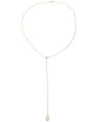 Jennifer Zeuner Hamsa and Eye Charm Gold Necklace - Lyst