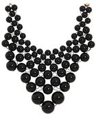 Kate Spade Dotz Bib Necklace - Lyst