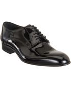 Lanvin Plain Toe Blucher - Lyst