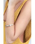 Low Luv X Erin Wasson Afghani Engraved Bangle - Lyst