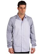 McQ by Alexander McQueen Small/bold Striped Shirt - Lyst