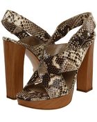 Michael Kors Platform Sandals - Lyst