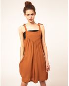 Peter Jensen Pinafore Jumpsuit - Lyst