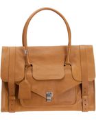 Proenza Schouler Ps1 Large Travel - Lyst