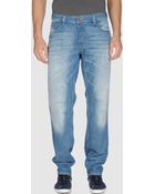 Diesel Denim Pants - Lyst