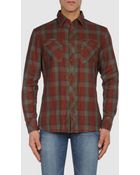 Diesel Long Sleeve Shirt - Lyst
