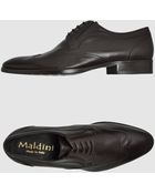 Maldini Laced Shoes - Lyst