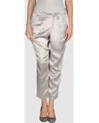 Schumacher 34length Trousers - Lyst