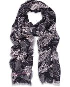 Matthew Williamson Tattoo Print Scarf - Lyst