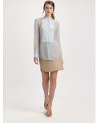 3.1 Phillip Lim Tuxedo Shirt - Lyst