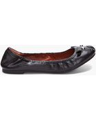 Marc By Marc Jacobs Black Cat Ballerina Flats - Lyst