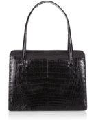 Nancy Gonzalez Framed Shiny Handbag - Lyst