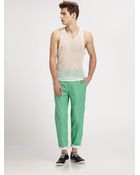 Richard Chai Sheer Tank - Lyst