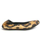 Giambattista Valli Leopard Ballet Flat - Lyst